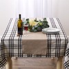 Design Imports 2-Tone Ribbed Table Runner - 3 of 4