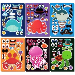 Wrapables Make Your Own Sticker Sheets, 24 Sheets - 1 of 4