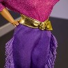 Barbie Signature Tribute Collection Debbie Allen Doll in Purple Fringe Pants and Legwarmers - 4 of 4