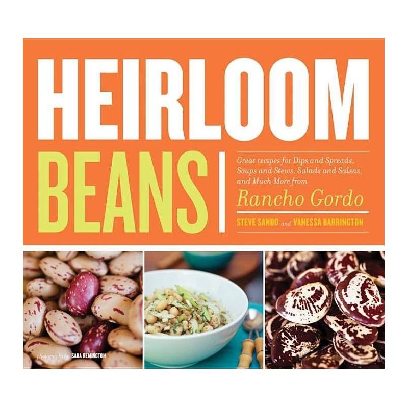 Heirloom Beans - by  Vanessa Barrington & Steve Sando (Paperback), 1 of 2