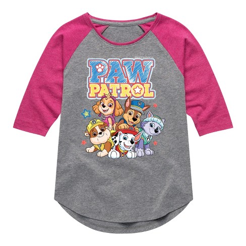 Girls' - Paw Patrol - Sketch Character Group - image 1 of 4