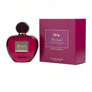 Antonio Banderas Her Secret Temptation Antonio Banderas Edt Spray Damaged 2.7 Oz (80 Ml) Women - 1 of 1