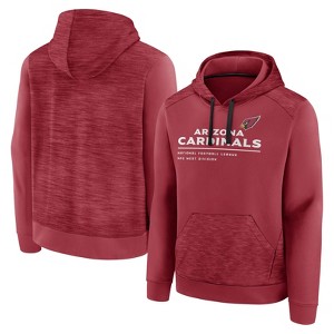 NFL Arizona Cardinals Men's Long Sleeve Performance Hooded Sweatshirt - 1 of 3