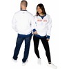 Pavilion Gift Company - Boat Life - M White Unisex Crewneck Sweatshirt - Sweatshirts - 3 of 4