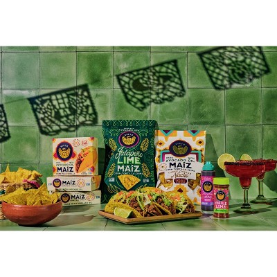 Siete Jalapeno Lime Maiz Tortilla Chips - 7.5oz