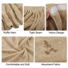 Unique Bargains Shower Wrap Towel for Women Adjustable Closure Bath Wrap - 3 of 4