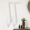 Unique Bargains Cotton Highly Absorbent Quick Drying Bath Towels for Bathroom 2 Packs - 4 of 4