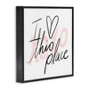 Stupell Industries Love This Place Xoxo, 24" x 24" - 3 of 4