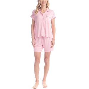 Goodnight Kiss Chic Short Set - 1 of 4