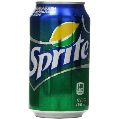 Sprite Lemon Lime Soda Cans, 12 Ounce (Pack of 35)