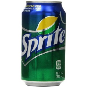 Sprite Lemon Lime Soda Cans, 12 Ounce (Pack of 35) - 1 of 4