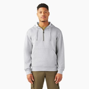 Dickies Quarter Zip Hoodie - 1 of 4