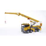 Bruder Scania R-Series Liebherr Crane with Lights and Sounds
