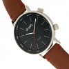 Simplify The 3300 Leather-Band Watch - Brown/Navy - 3 of 3