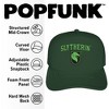 Harry Potter Slytherin Arch Foam Trucker Cap Hunter Green - 2 of 4