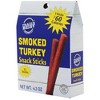 Trail's Best 4.2oz Smoked Turkey Snack Sticks - 3 Boxes - 2 of 4