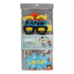 Superhero Pow Photo Booth Kit - Spritz™