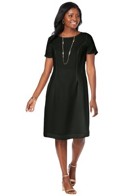 Jessica London Women's Plus Size Fit & Flare Dress