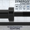 Synergee 25lb Five-Foot Barbell - 2 of 4