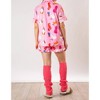 Women's Puppy Dog Pajama Shorts - FANTASTIC FAWN - 2 of 3