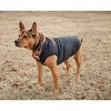 Touchdog (R) Waggin Swag Ultra-Plush Insulated and Reversible Dog Coat - 2 of 4
