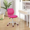 Infans Kids Desk Chair Ergonomic Swivel Children Mesh Study Height Adjustable Rose - 3 of 4