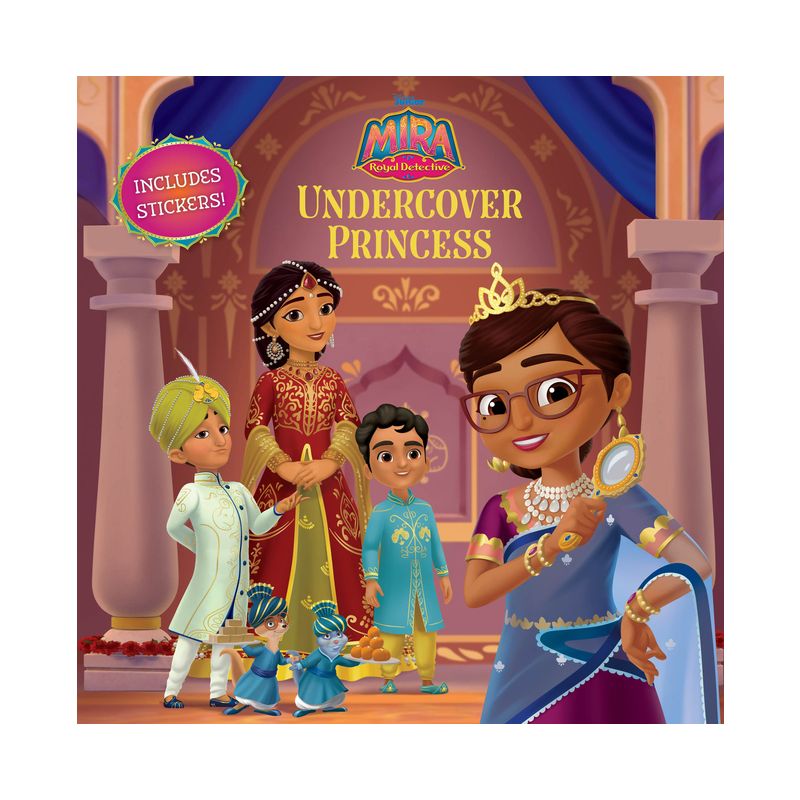 Mira, Royal Detective: Undercover Princess - by  Disney Books (Paperback), 1 of 2