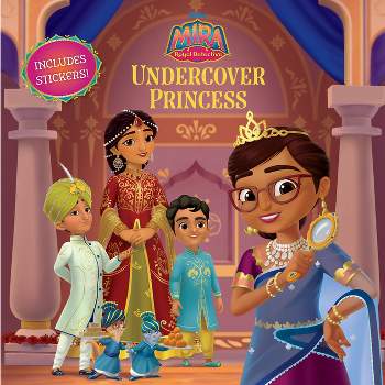 Mira, Royal Detective: Undercover Princess - by  Disney Books (Paperback)