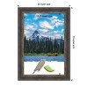 Amanti Art Bark Rustic Char Picture Frame - 4 of 4