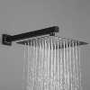 PAGED Shower Head Luxury Dual Shower Head with Self-cleaning Silicone Nozzle, Wall Mounted for Bathroom - 3 of 4