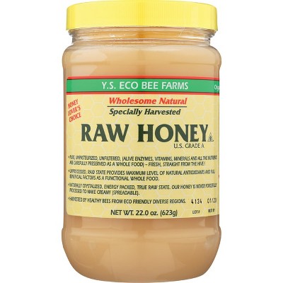 Y.S. Eco Bee Farms Royal Jelly & Pollen In Honey – 24 Oz Paste, All-Natural