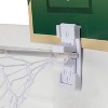 NBA Milwaukee Bucks Mini Over The Door Hoop - 4 of 4