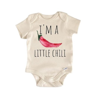 Pepper Chili Spicy - Baby Boy Girl Clothes Infant Onesie® Funny Cute Newborn GS1 BBY