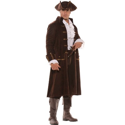  Adult Captain Barrett Standard Halloween Costume One Size 