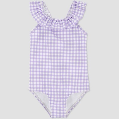 Carter's Just One You®️ Toddler Girls' Ruffle One Piece Swimsuit