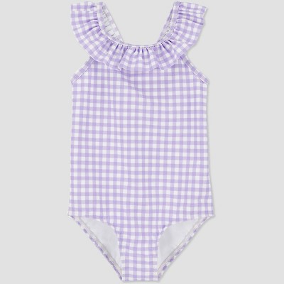 Carter's Just One You®️ Toddler Girls' Ruffle One Piece Swimsuit : Target