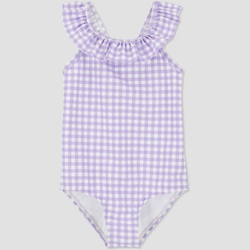 Toddler Girls' Colorblock One Piece Swimsuit - Cat & Jack™ : Target