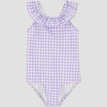 Carter's Just One You®️ Toddler Girls' Ruffle One Piece Swimsuit