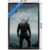 Trends International Netflix The Witcher - Teaser Framed Wall Poster Prints - 3 of 4