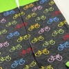 Colorful Bicycle Pattern Socks from the Sock Panda (Men's Sizes Adult Large) - 3 of 4