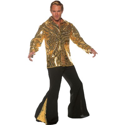 Halloween Express Men's Dancing King Costume - Size One Size Fits Most ...