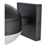Elegant Lighting Raine Integrated LED wall sconce in black - 4 of 4