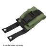 Unique Bargains Outdoor Hiking Camping Collapsible Fruits Picking Belt Pouch Canvas Foraging Bag - 3 of 4