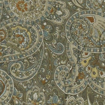 Emilia Sage Green Cotton Reversible Full Quilt Set