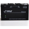 Pyle 48V Phantom Power Supply with Selectable +12V/+48V Modes and Ultra Low-Noise Audio Performance - 2 of 4