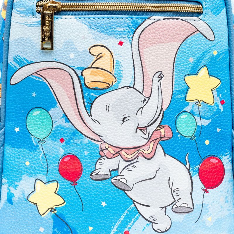 WondaPop Disney Dumbo 11" Vegan Leather Fashion Mini Backpack, 5 of 7