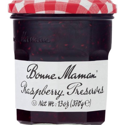 Bonne Maman Raspberry Preserves - 13oz