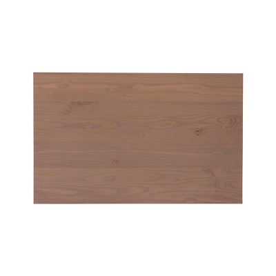 Linon 3pc Ardmore Breakfast Nook Storage Benches Dining Set Black/Pecan: Mid-Century Modern, Wood, 6-Seat Capacity