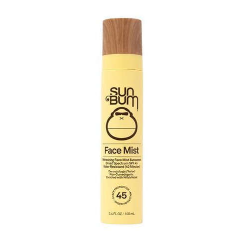 Sun Bum Face Mist - 3.4 Fl Oz - Spf 45 : Target