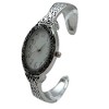 Olivia Pratt Oval Face Elegant Textured Bangle Women Watch - 2 of 3